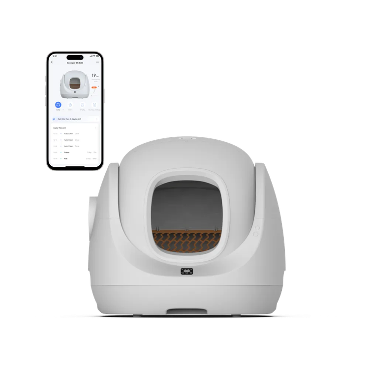 توالت هوشمند گربه برند Catlink مدل Scooper SE Lite