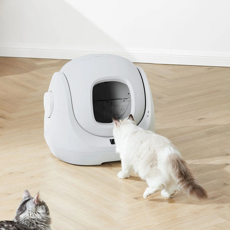 توالت هوشمند گربه برند Catlink مدل Scooper SE Lite