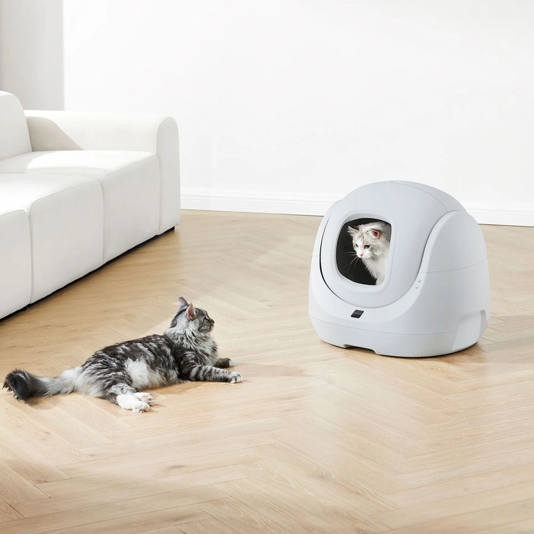 توالت هوشمند گربه برند Catlink مدل Scooper SE Lite