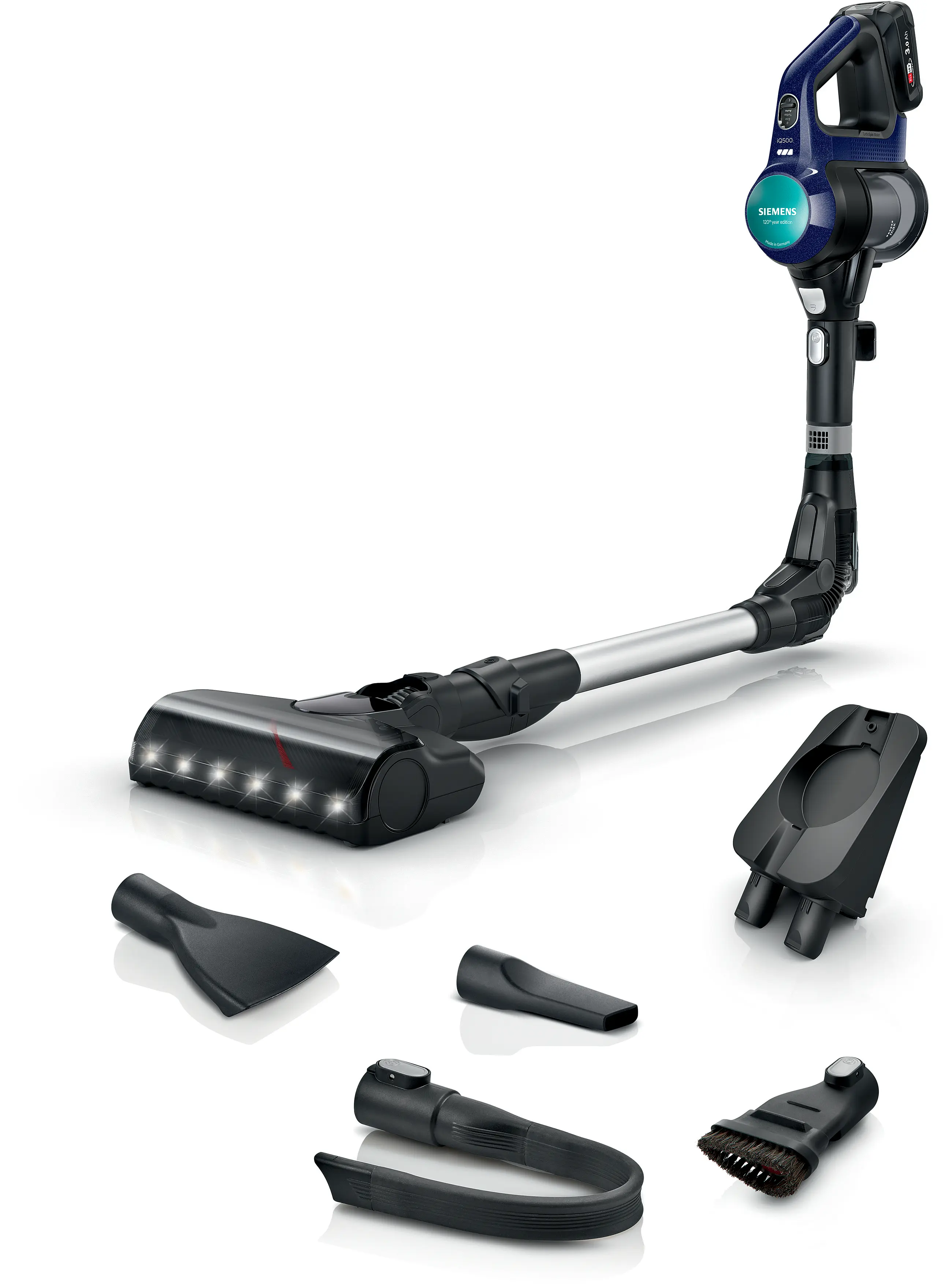 جارو شارژی برند Siemens آلمان سری iQ500 مدل VSM120B