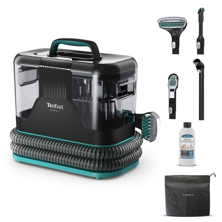 دستگاه شسشتوی فرش و مبل برند Tefal فرانسه مدل Clean It