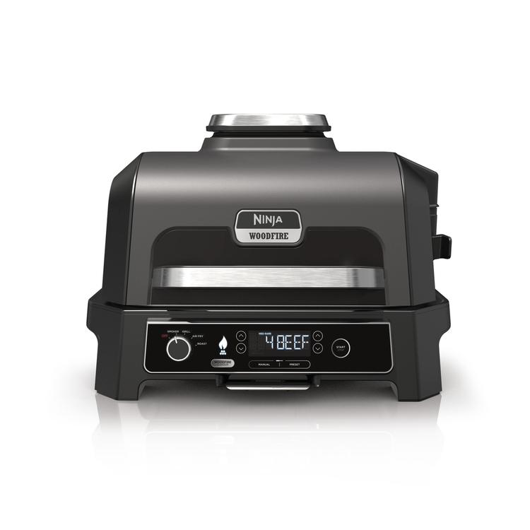 باربیکیو، گریل و اسموکر برقی برند Ninja آمریکا مدل Woodfire Pro XL