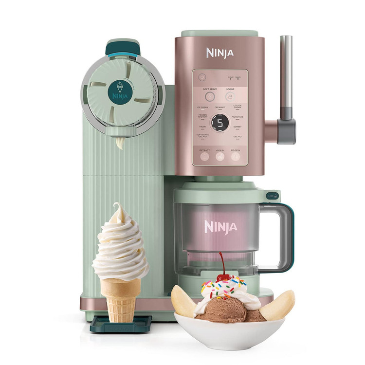 بستنی ساز اتوماتیک ۱۳ کاره برند Ninja آمریکا مدل NC701EU