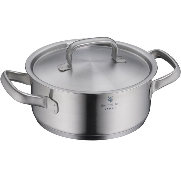 سرویس قابلمه استیل ۹ پارچه برند WMF آلمان مدل Gourmet Plus