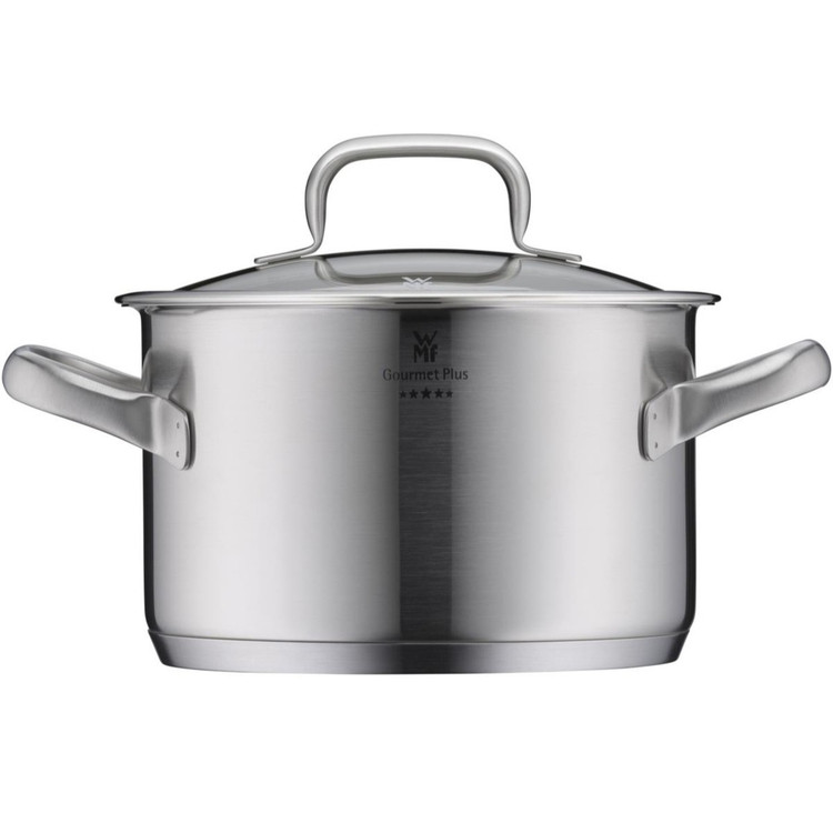 سرویس قابلمه استیل ۹ پارچه برند WMF آلمان مدل Gourmet Plus