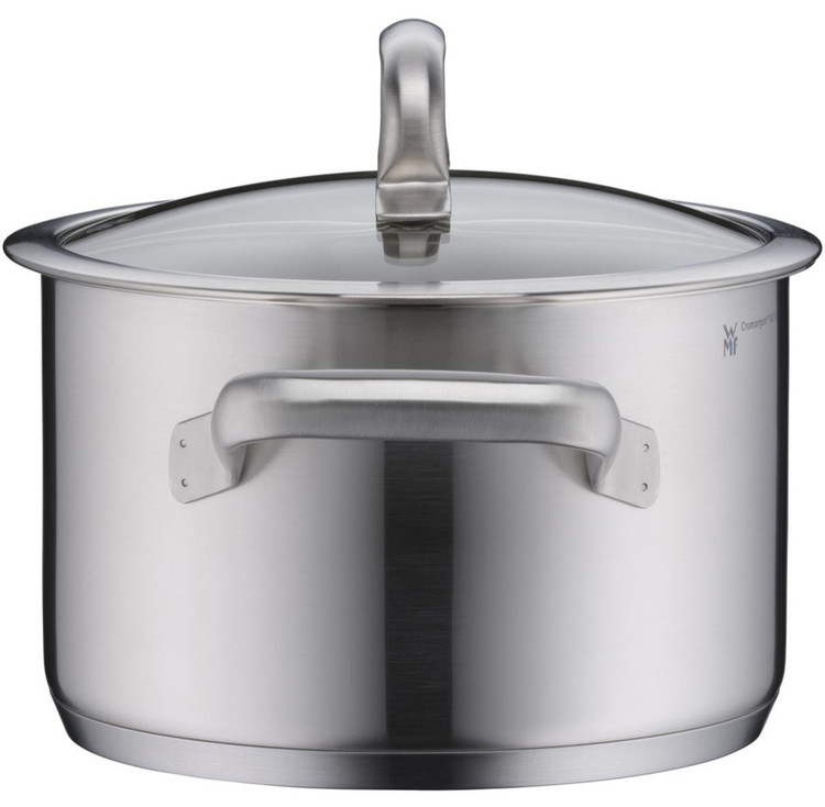 سرویس قابلمه استیل ۹ پارچه برند WMF آلمان مدل Gourmet Plus