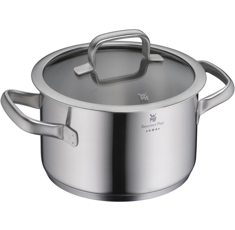 سرویس قابلمه استیل ۹ پارچه برند WMF آلمان مدل Gourmet Plus
