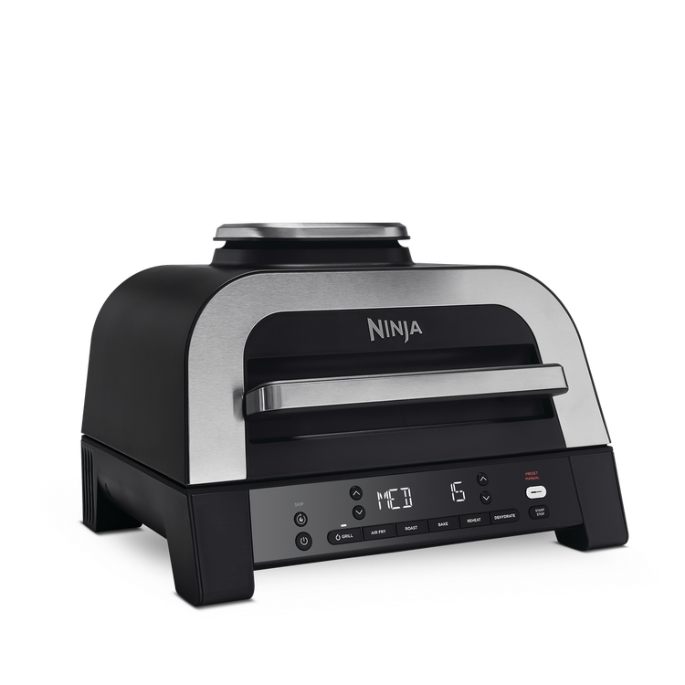 گریل و سرخکن بدون روغن ۶ کاره برند Ninja آمریکا مدل Foodie MAX DG551EU