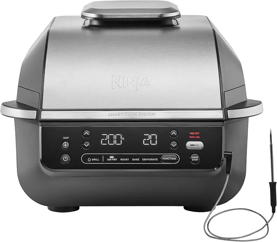 گریل و سرخکن بدون روغن ۵ کاره برند Ninja آمریکا مدل Foodi EG351EU