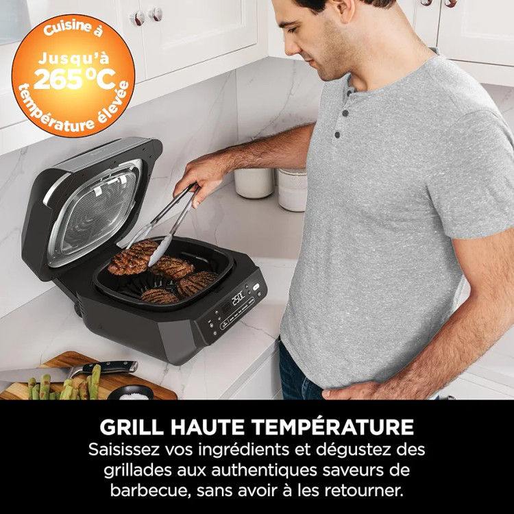 گریل و سرخکن بدون روغن ۵ کاره برند Ninja آمریکا مدل Foodi EG351EU