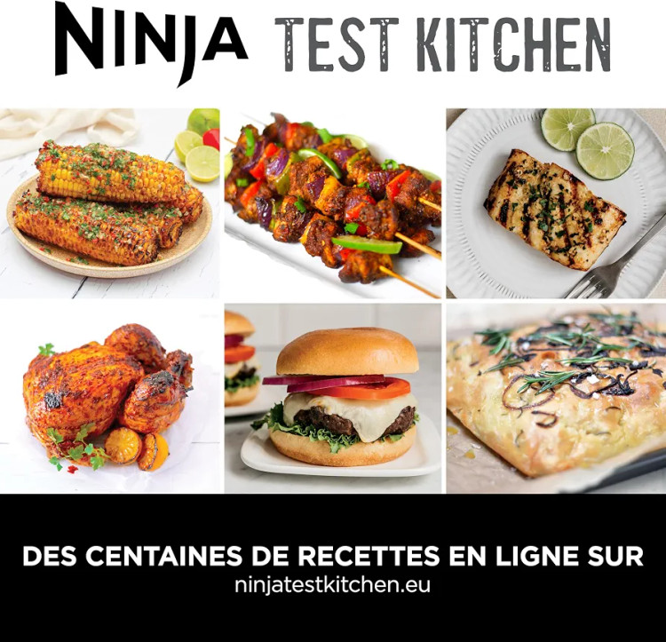 گریل و سرخکن بدون روغن ۵ کاره برند Ninja آمریکا مدل Foodi EG351EU