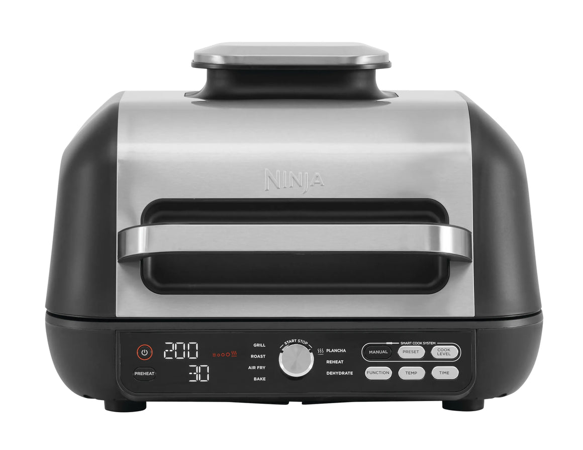 گریل و سرخکن بدون روغن برند Ninja آمریکا مدل Foodi Max Pro AG651EU