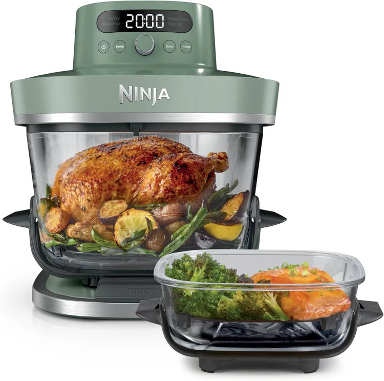 سرخکن بدون روغن ۵ کاره برند Ninja آمریکا مدل Crispi Pro AS090EU