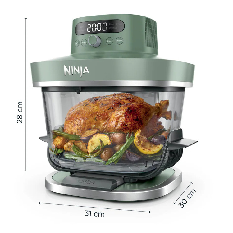 سرخکن بدون روغن ۵ کاره برند Ninja آمریکا مدل Crispi Pro AS090EU