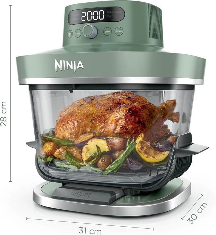 سرخکن بدون روغن ۵ کاره برند Ninja آمریکا مدل Crispi Pro AS090EU