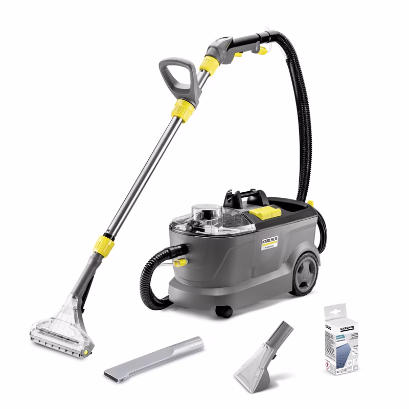 دستگاه شستشوی فرش و مبل حرفه ای برند Karcher آلمان مدل Puzzi 10/1 Edition