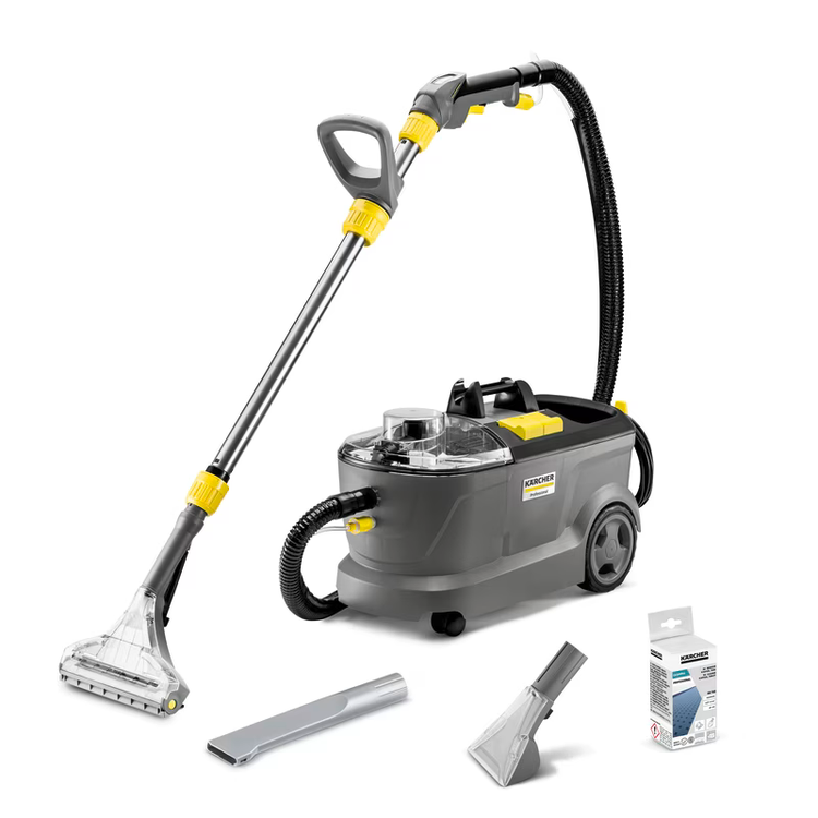 دستگاه شستشوی فرش و مبل حرفه ای برند Karcher آلمان مدل Puzzi 10/1 Edition