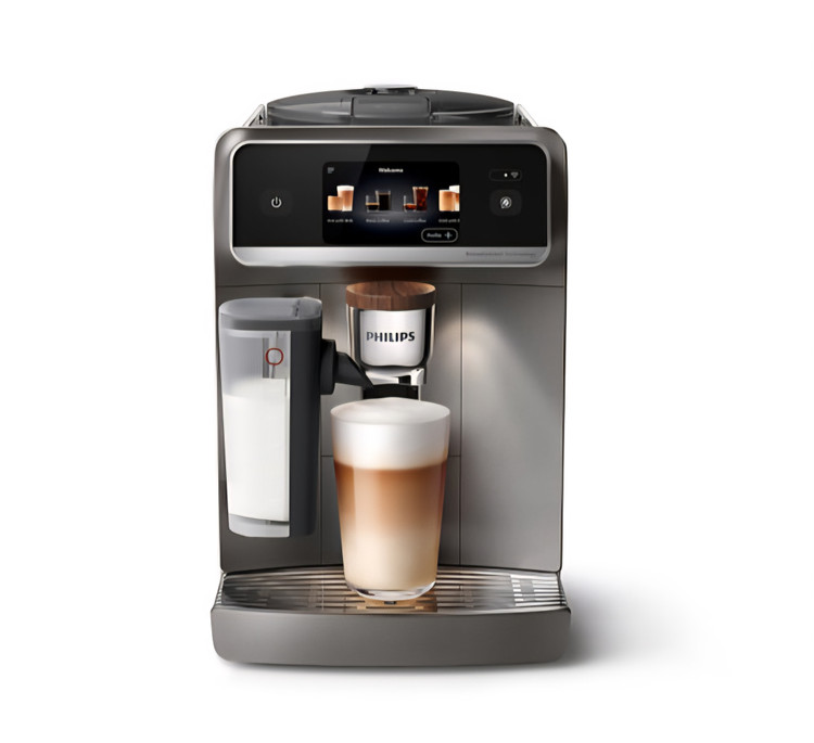 اسپرسوساز تمام اتوماتیک برند Philips هلند سری 8000 Latte Go Pro مدل EP8757/92