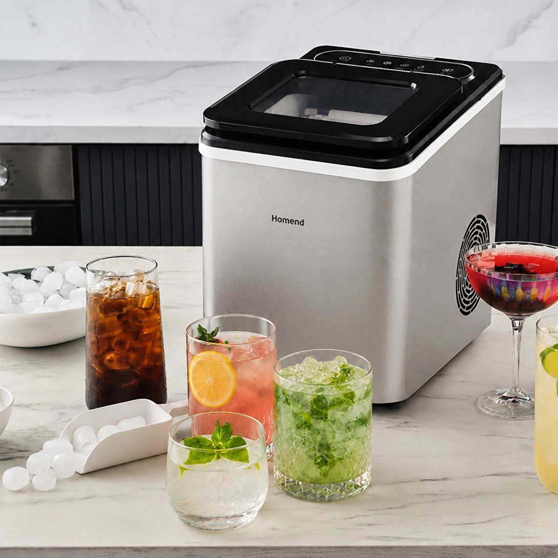 یخ‌ساز سریع برند Homend ترکیه مدل IceBar X8