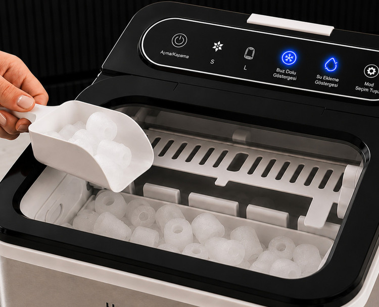 یخساز سریع برند Homend ترکیه مدل IceBar X8