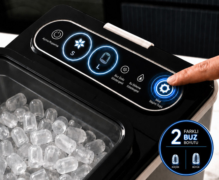 یخساز سریع برند Homend ترکیه مدل IceBar X8