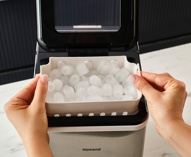 یخساز سریع برند Homend ترکیه مدل IceBar X8