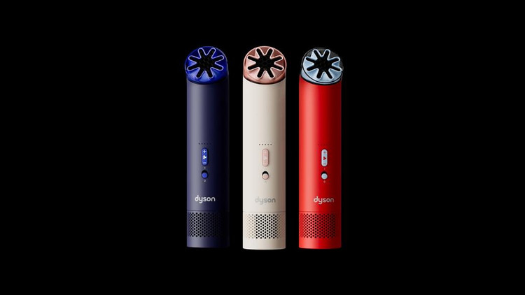 پنکه و سیستم خنک کننده شخصی Dyson انگلیس مدل HushJet Mini