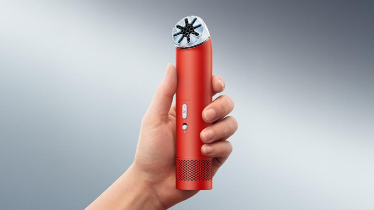 پنکه و سیستم خنک کننده شخصی Dyson انگلیس مدل HushJet Mini