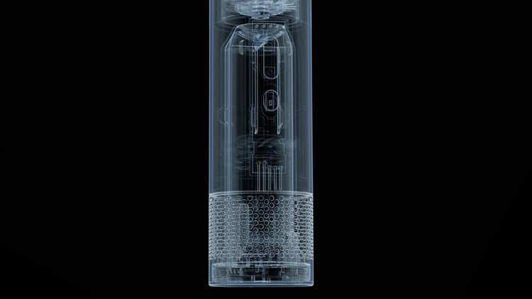 پنکه و سیستم خنک کننده شخصی Dyson انگلیس مدل HushJet Mini