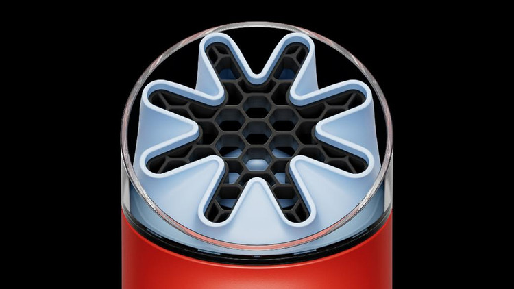 پنکه و سیستم خنک کننده شخصی Dyson انگلیس مدل HushJet Mini