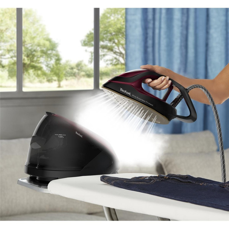 اتوبخار مخزن دار برند Tefal فرانسه مدل Pro Express Protect GV9230
