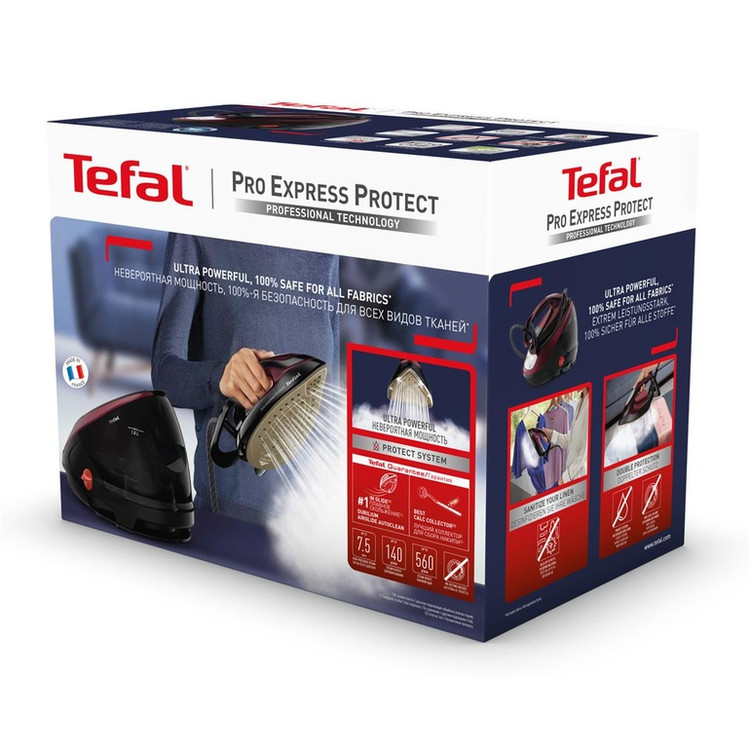 اتوبخار مخزن دار برند Tefal فرانسه مدل Pro Express Protect GV9230