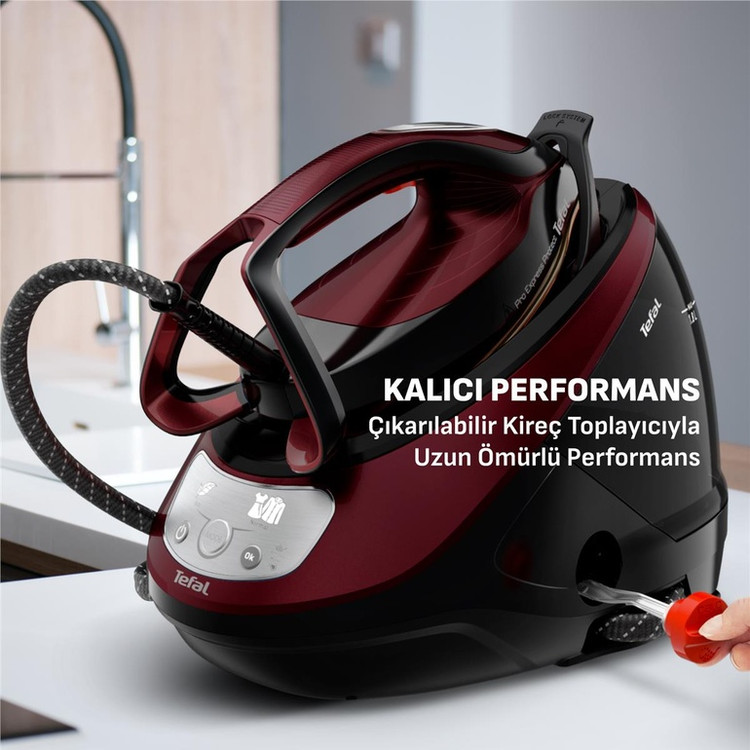 اتوبخار مخزن دار برند Tefal فرانسه مدل Pro Express Protect GV9230