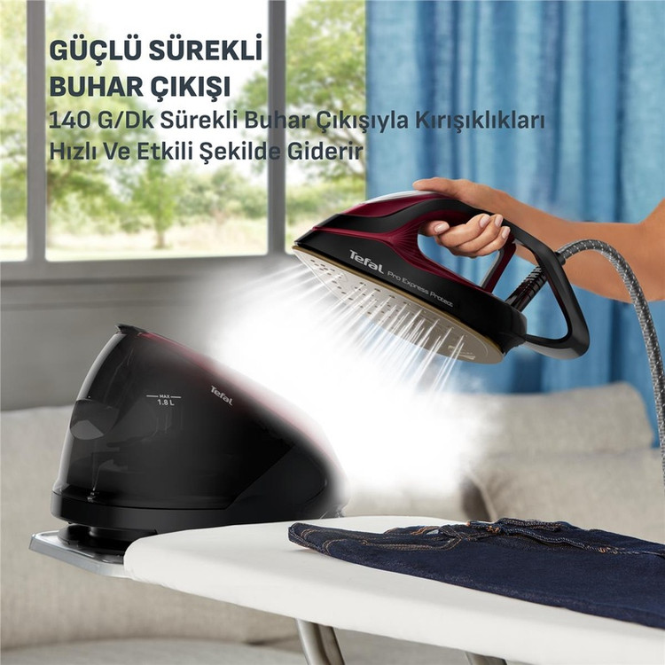 اتوبخار مخزن دار برند Tefal فرانسه مدل Pro Express Protect GV9230