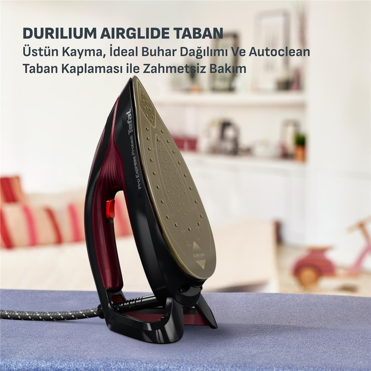اتوبخار مخزن دار برند Tefal فرانسه مدل Pro Express Protect GV9230