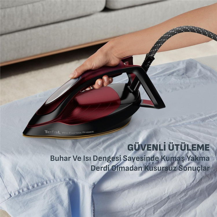 اتوبخار مخزن دار برند Tefal فرانسه مدل Pro Express Protect GV9230