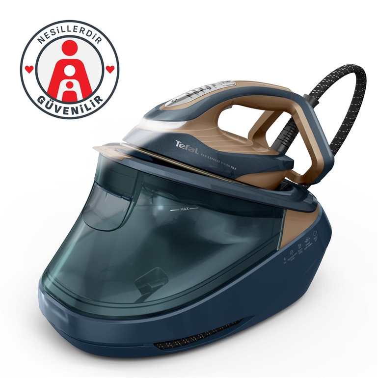 اتوبخار مخزن دار برند Tefal فرانسه مدل Pro Express Vision Max GV9920