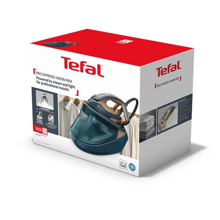 اتوبخار مخزن دار برند Tefal فرانسه مدل Pro Express Vision Max GV9920