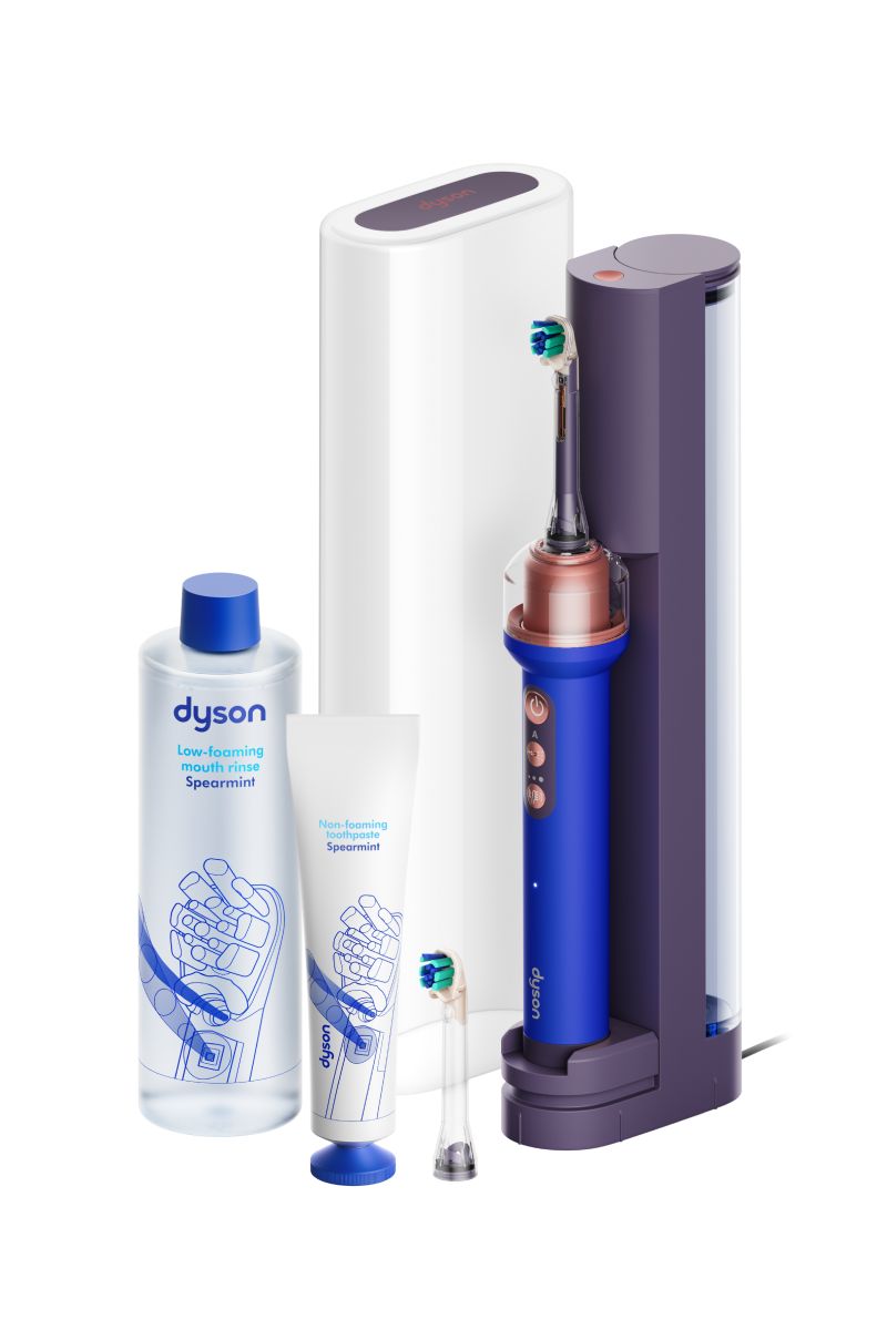 مسواک برقی و پاک‌کننده دقیق بین دندانی Dyson انگلیس مدل CameraJet