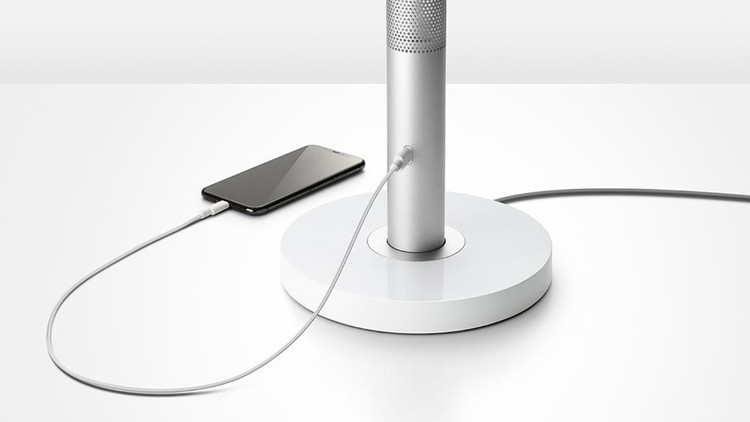 چراغ ایستاده برند Dyson انگلیس مدل Solarcycle Morph