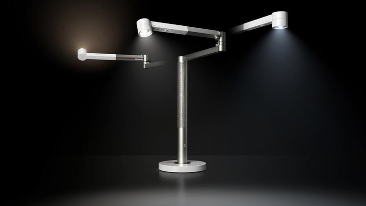 چراغ ایستاده برند Dyson انگلیس مدل Solarcycle Morph