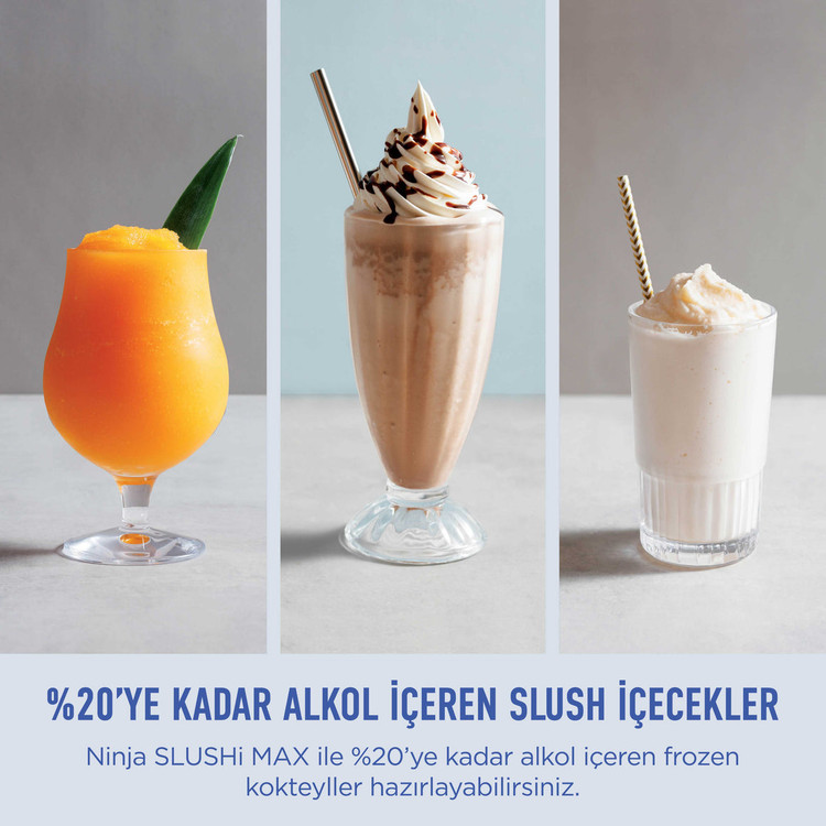 دستگاه تهیه نوشیدنی های یخ زده برند Ninja آمریکا مدل SLUSHi MAX