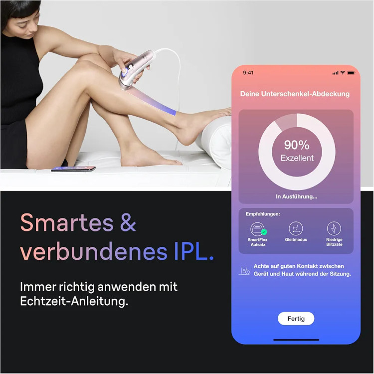 لیزر موهای زائد با فناوری IPL برند Braun سری Skin i·expert مدل PL7431