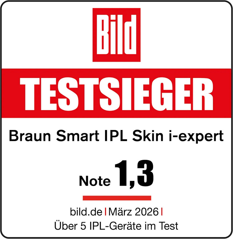 لیزر موهای زائد با فناوری IPL برند Braun سری Skin i·expert مدل PL7431