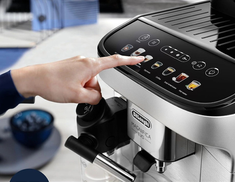 اسپرسوساز تمام اتوماتیک دلونگی سری Magnifica Evo مدل ECAM290.85.SBB