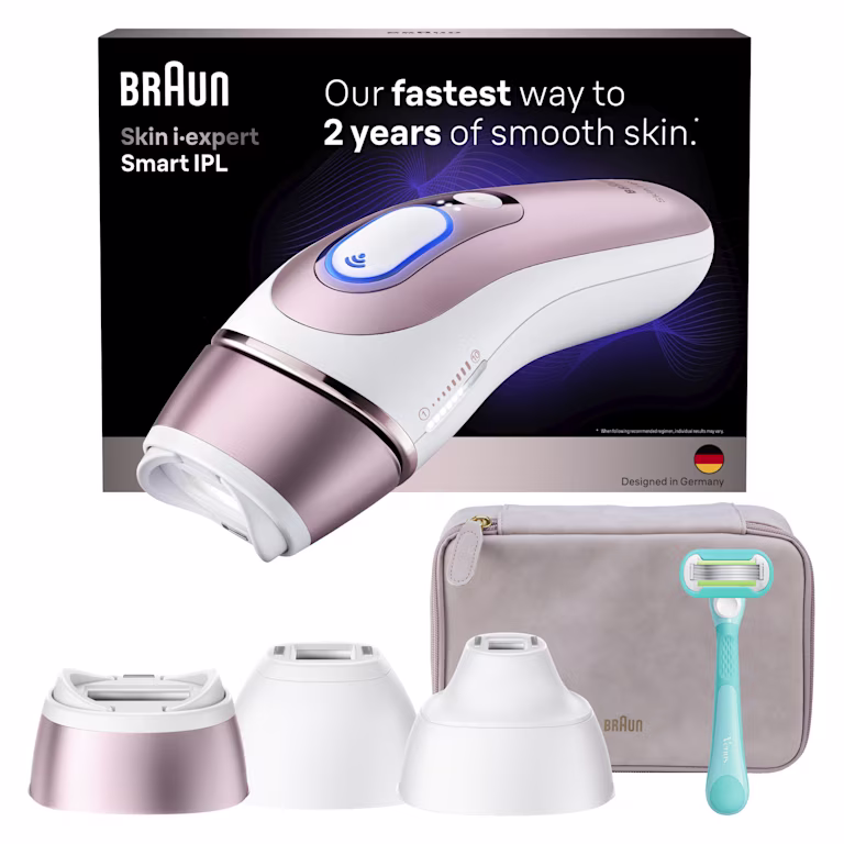 دستگاه لیزر موهای زائد برند Braun آلمان سری IPL Skin i·expert مدل PL7321