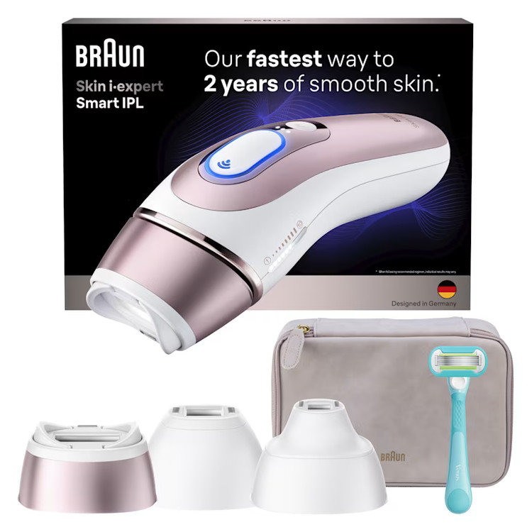 دستگاه لیزر موهای زائد برند Braun آلمان سری IPL Skin i·expert مدل PL7321