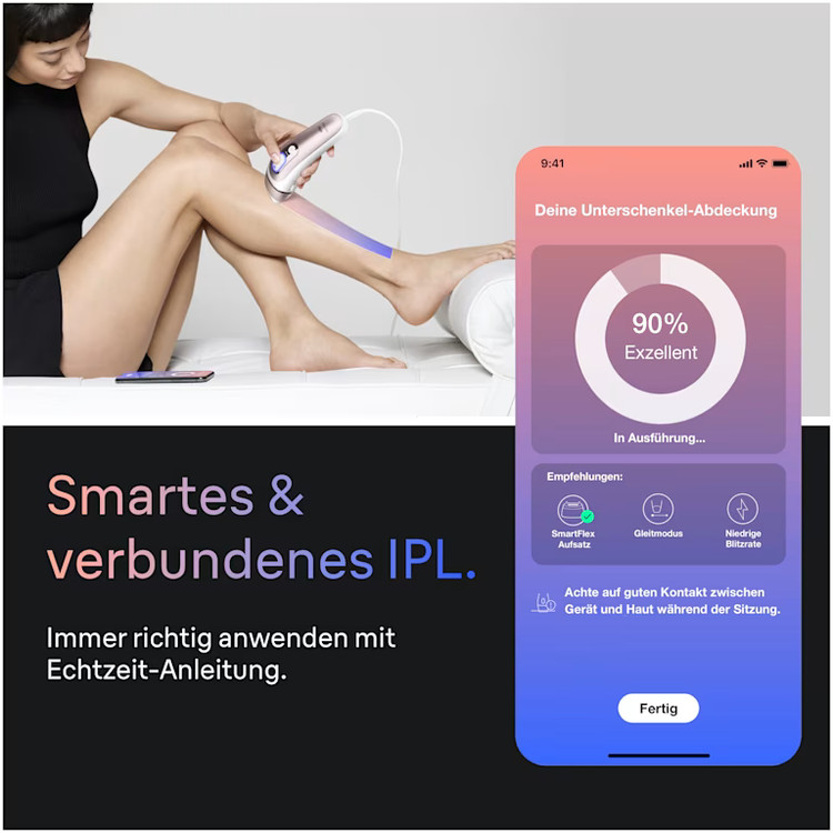 دستگاه لیزر موهای زائد برند Braun آلمان سری IPL Skin i·expert مدل PL7321