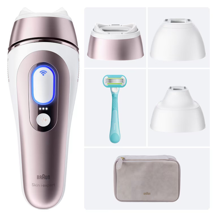 دستگاه لیزر موهای زائد برند Braun آلمان سری IPL Skin i·expert مدل PL7321