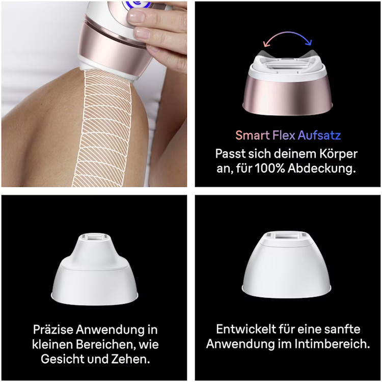 دستگاه لیزر موهای زائد برند Braun آلمان سری IPL Skin i·expert مدل PL7321